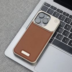 قاب LETHER METAL آیفون 13promax