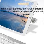 مبدل OTG USB-C به USB یسیدو مدل GS08 با گارانتی شرکتی