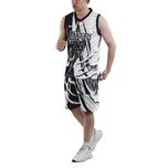 ست تاپ و شلوارک ورزشی مردانه مدل GS-M-DRI FIT-312622