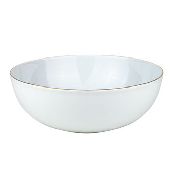 کاسه سالاد خوری لوریان مدل خط طلایی