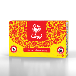 چای سبز و جنسینگ NT011