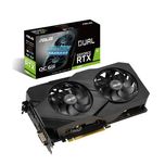 کارت گرافیک ASUS Dual GeForce RTX 2060 6GB استوک