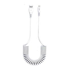 کابل شارژ فنری لایتنینگ (آیفونی) XKIN XK-X104
