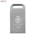 فلش کوئین تک مدل UNIQUE ظرفیت 16 گیگابایت با گارانتی شرکتی