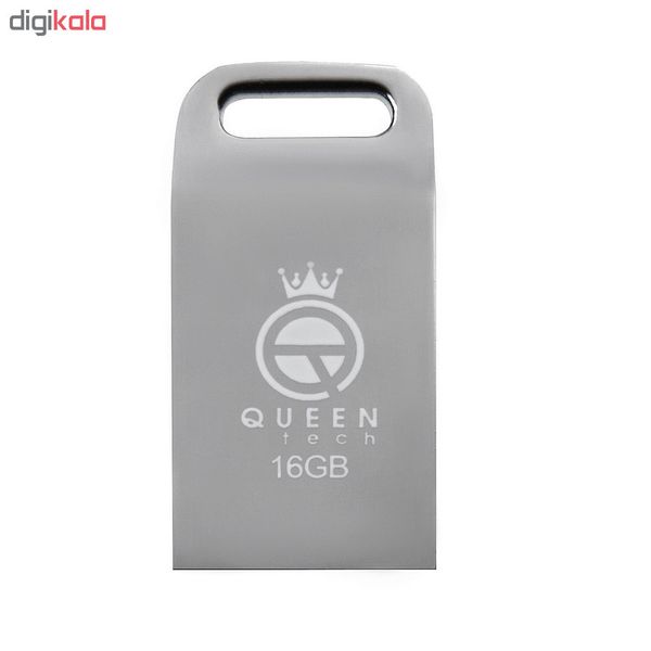 فلش کوئین تک مدل UNIQUE ظرفیت 16 گیگابایت با گارانتی شرکتی