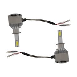 لامپ هدلایت خودرو مدل C6 H1 بسته دو عددی