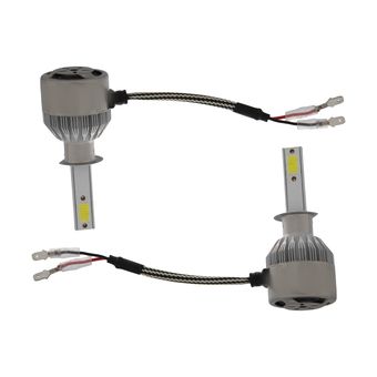 لامپ هدلایت خودرو مدل C6 H1 بسته دو عددی