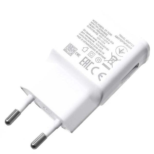 شارژر دیواری اصلی s10 مدل EP-TA200