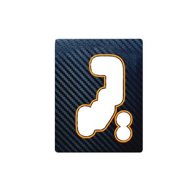 برچسب لیور دنده اتوماتیک کد S642