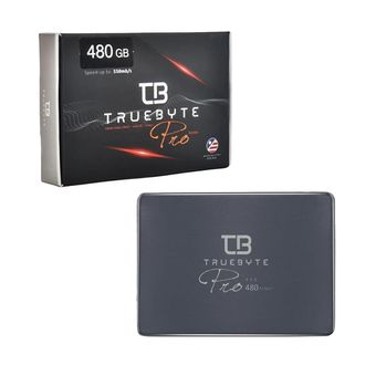 هارد TrueByte SSD مدل Pro ظرفیت 480GB - مشکی (گارانتی آی تین)