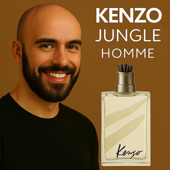ادکلن کنزو جانگل هوم | kenzo Jungle Homme