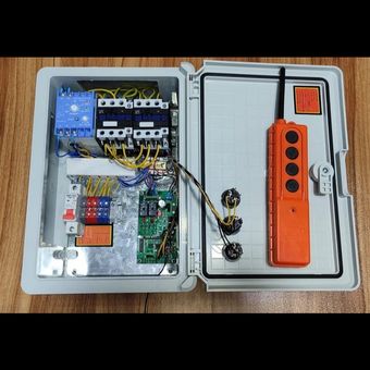 ریموت بالابر تکفاز آن تایم فول (مجهز به کنترل بار)