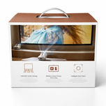 پروژکتور هوشمند قابل حمل با کیفیت سینمایی | Wireless Screen Mirroring و فوکوس هوشمند – مناسب اندروید و iOS