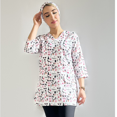 لباس آرایشگاه زنانه