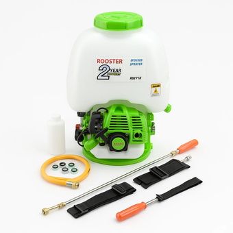 سمپاش پشتی موتوری ROOSTER مدل RW-77K