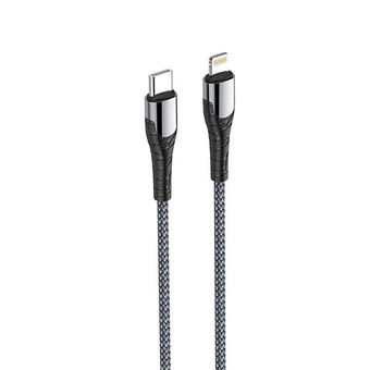 کابل تبدیل Type-C به Lightning الدینیو مدل LC111 طول 1 متر