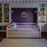 چراغ نئونی دیواری آرن تیم طرح پکمن کد 2