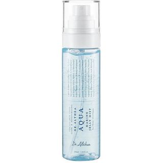 اسپری آبرسان و مرطوب کننده صورت دکتر آلتیا مدل Aqua Marine مناسب برای انواع پوست حجم 100 میلی لیتر