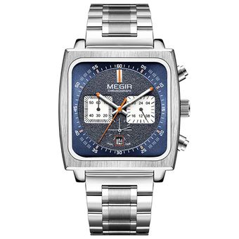 ساعت مچی عقربه ای مگیر مدل MG2182SBE