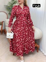 پیراهن فلور تیارا 2708