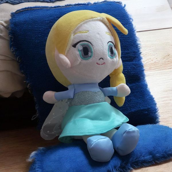 عروسک مدل دختر مو بلند ارتفاع 34 سانتی متر