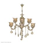 لوستر 8 شعله شاهان تک کد K/4021