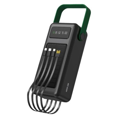 پاوربانک گرین لاین مدل SOLAR MAX ظرفیت 50000 میلی آمپر ساعت