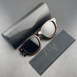 عینک آفتابی پنتوس (Pantos) آلبرت وگ مدل SZ8108 Mahogany Obsidian