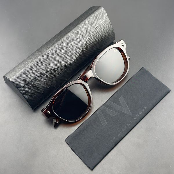 عینک آفتابی پنتوس (Pantos) آلبرت وگ مدل SZ8108 Mahogany Obsidian