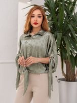 شومیز خفاشی طرح ال وی