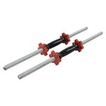 میله دمبل مدل GS-M-318162 بسته دو عددی