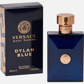 عطر ادکلن ورساچه دیلان بلو مردانه اورجینال 100 میل Versace Dylan Blue