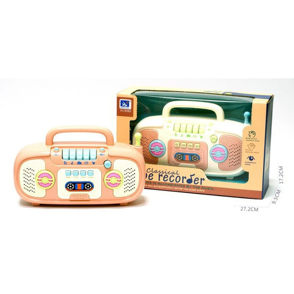 رادیو ضبط کودم