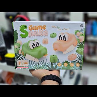 اسباب‌بازی رباتیک کنترلی Game snake فول پک