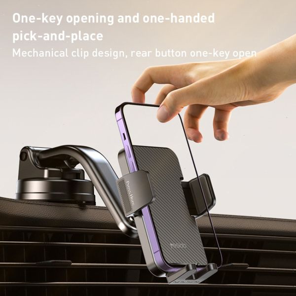 پایه نگهدارنده گوشی موبایل یسیدو مدل C172 با گارانتی شرکتی