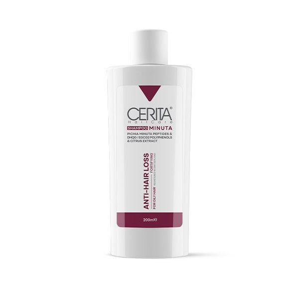 شامپو ضد ریزش مو سریتا مدل Minuta مناسب برای موهای چرب حجم 200 میلی لیتر