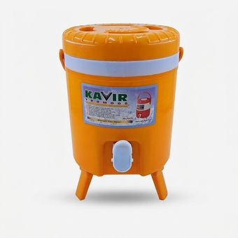 کلمن کویر مدل پایه دار گنجایش 6 لیتر