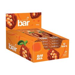 بار غلات با طعم شکلات و روکش کاکائو تلخ - 30گرم بسته 12 عددی