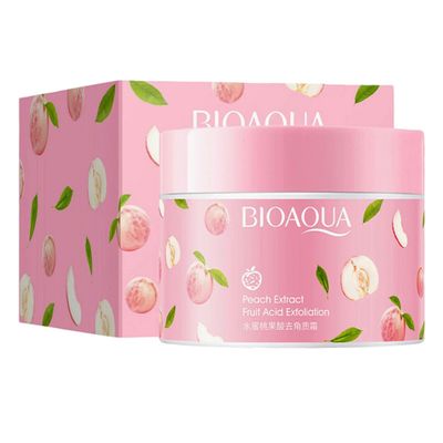 ماسک و اسکراب صورت بیوآکوا هلو BIOAQUA