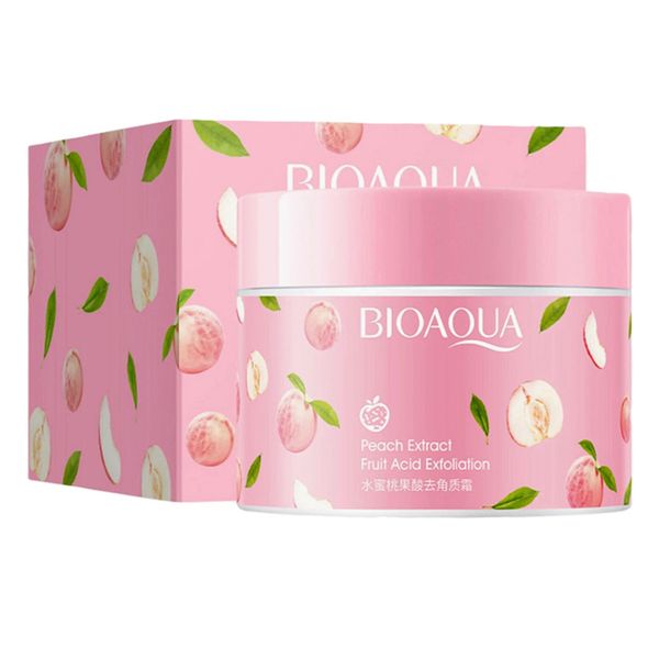 ماسک و اسکراب صورت بیوآکوا هلو BIOAQUA