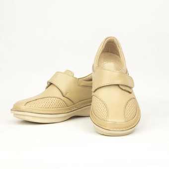 کفش طبی چرم زنانه ویزون مدل 424 (معراج طب)