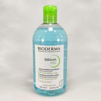 میسلارواتر پوست چرب بایودرما Sebium H2O