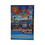 ساختنی 33 قطعه مدل مشاغل مجموعه 3 عددی