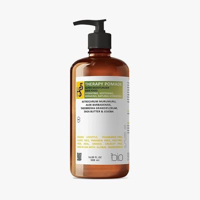 پماد مغذی و آبرسان مو بیولاینز THERAPY POMAD Super Moisturizer BIO LINES 500ml