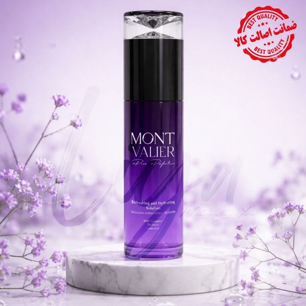 اسپری آبرسان و احیاکننده پوست مونت ولیر MONTVALIER