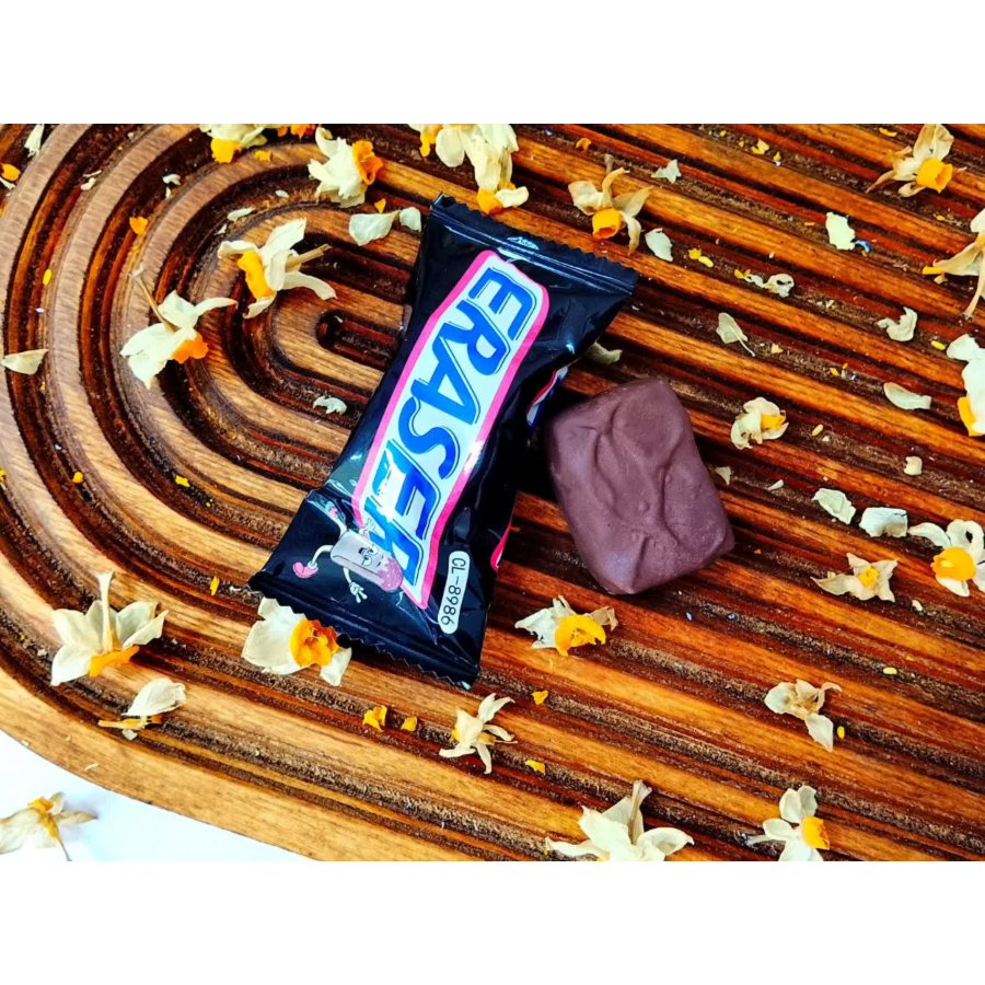 پاک‌کن شکلاتی 🍫