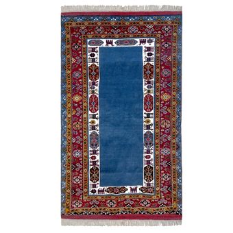 فرش دستباف سه متری مدل نقشه مدرن کد 004
