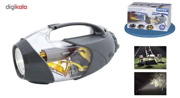 چراغ قوه اینتکس مدل باطری خور