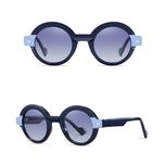 عینک آفتابی گرد زنانه آلبرت وگ مدل S26109C3 Acetate Avantgarde Visionary
