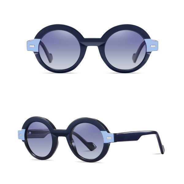 عینک آفتابی گرد زنانه آلبرت وگ مدل S26109C3 Acetate Avantgarde Visionary